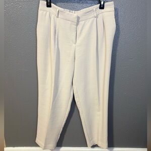 Rachel Zoe Women's Beige Dress Pants size 10 (SKU 144)
